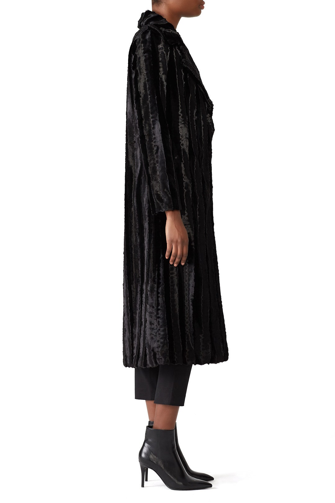 Velvet Underground Faux Fur Coat by Unreal Fur 2