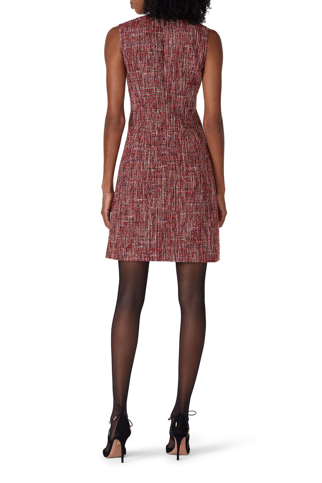 Red Tweed Sheath by Adam Lippes x RTR 2
