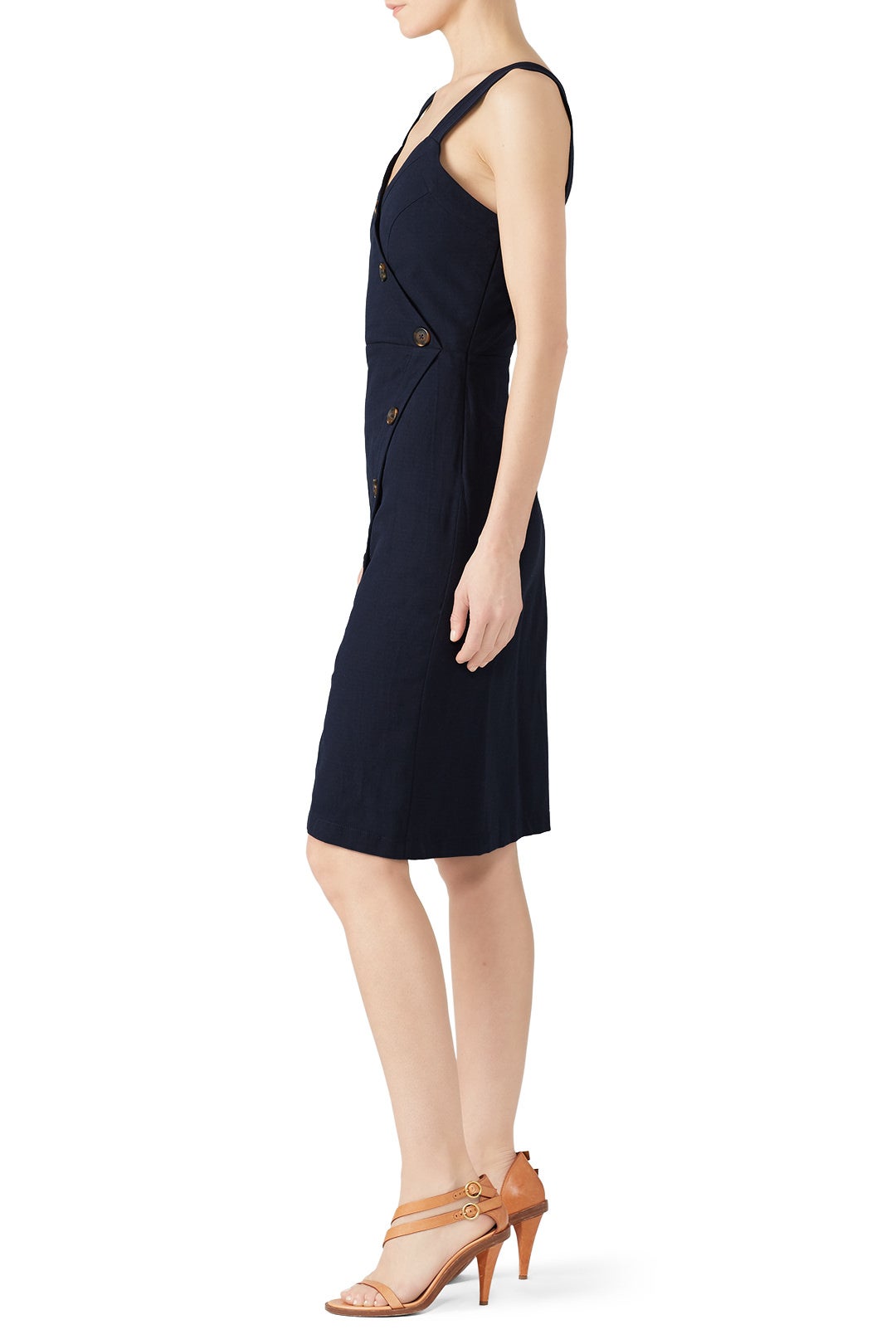 Presley Button Dress by Adelyn Rae 1