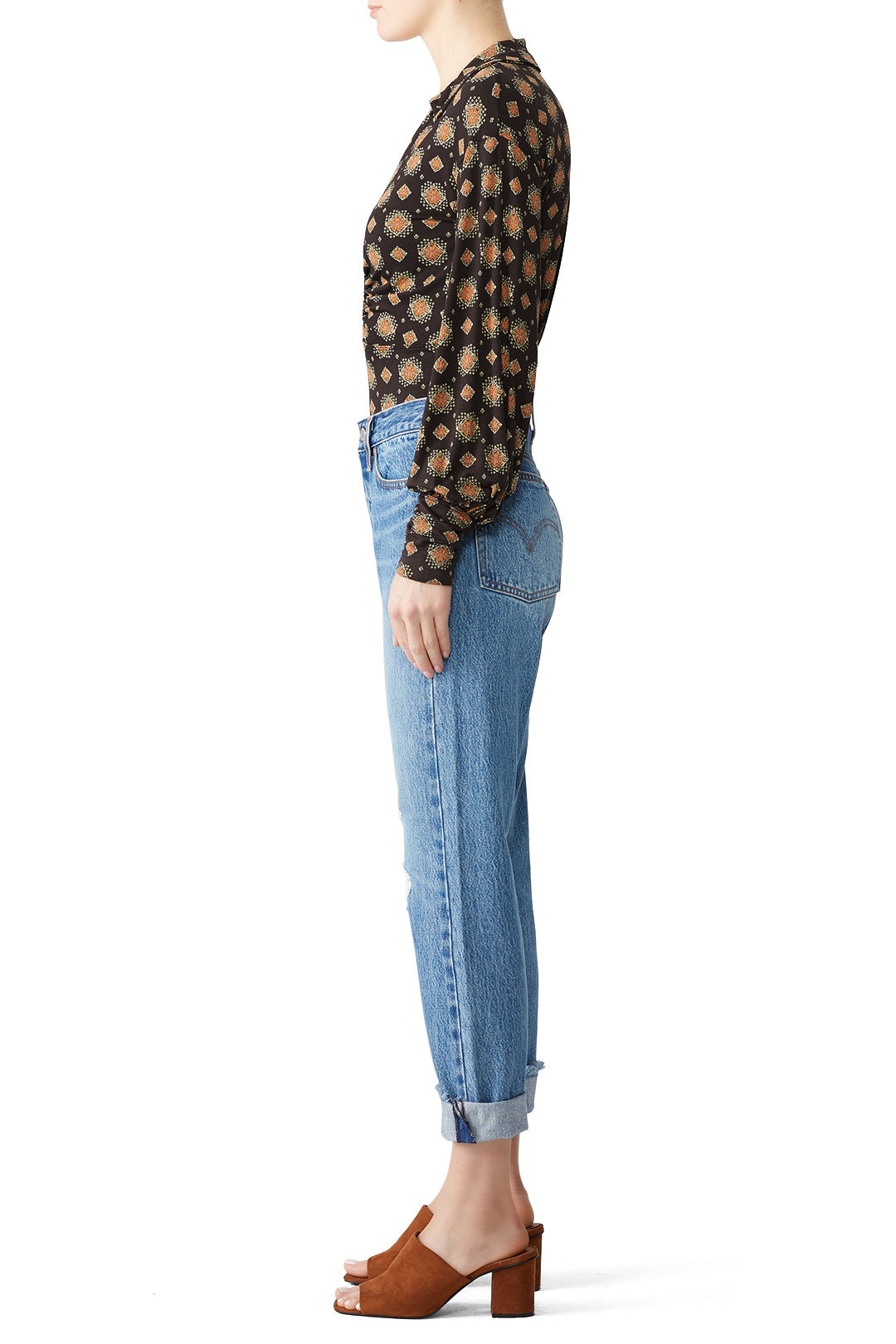 Sydney's Printed Top by Free People 2