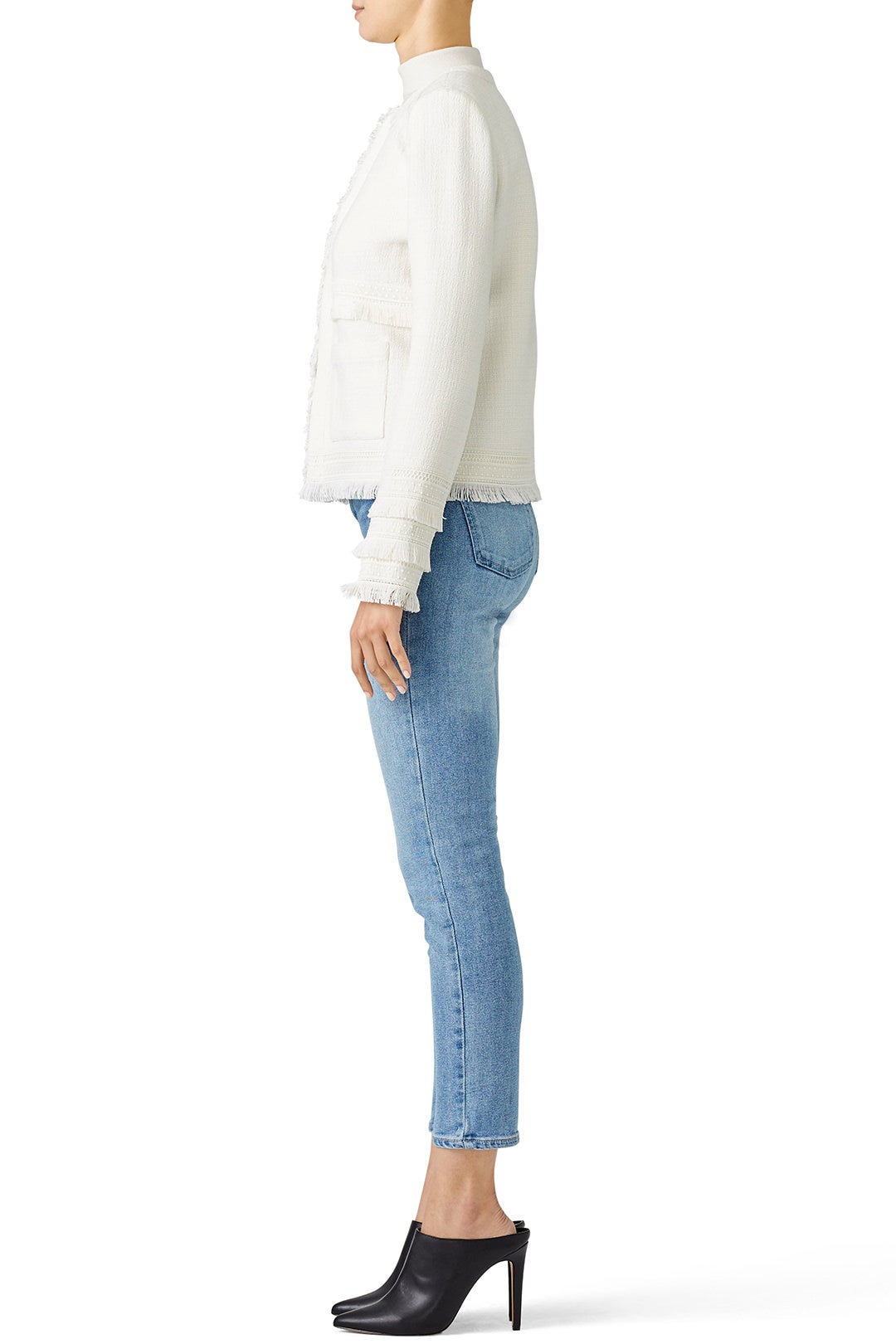 Audrey Fringe Jacket by Greylin 1