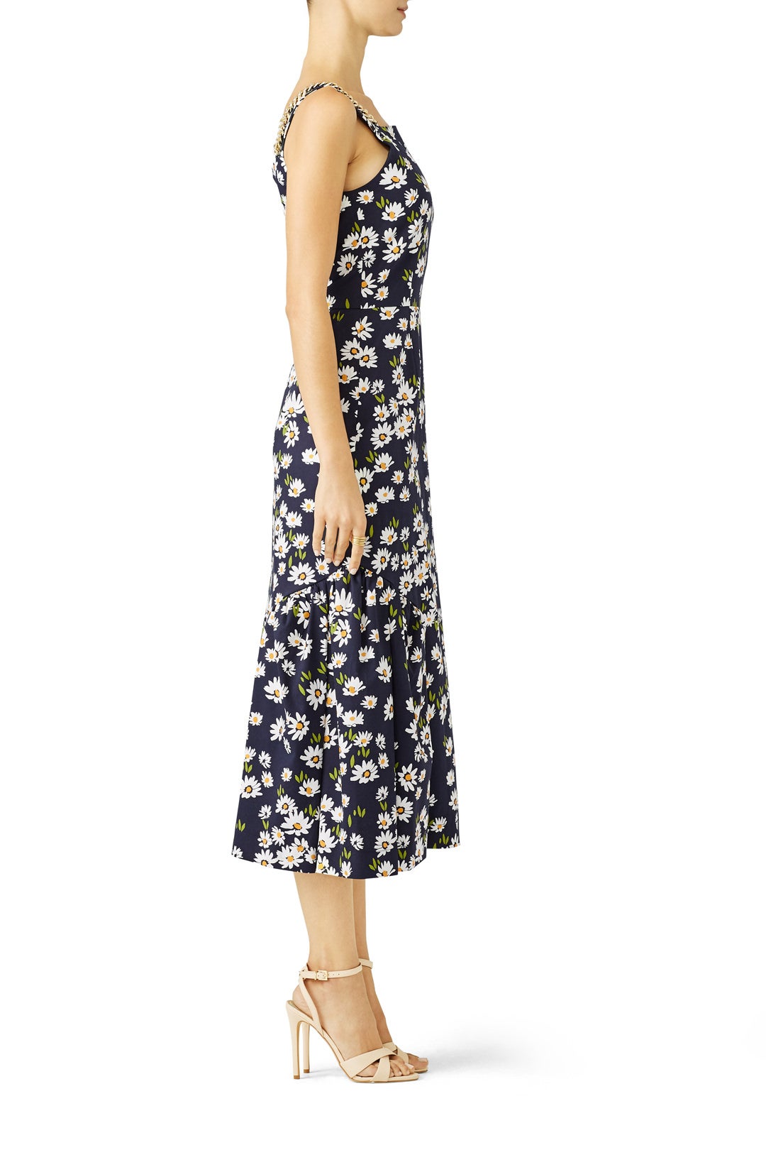Daisy Midi Dress by Mother of Pearl 2