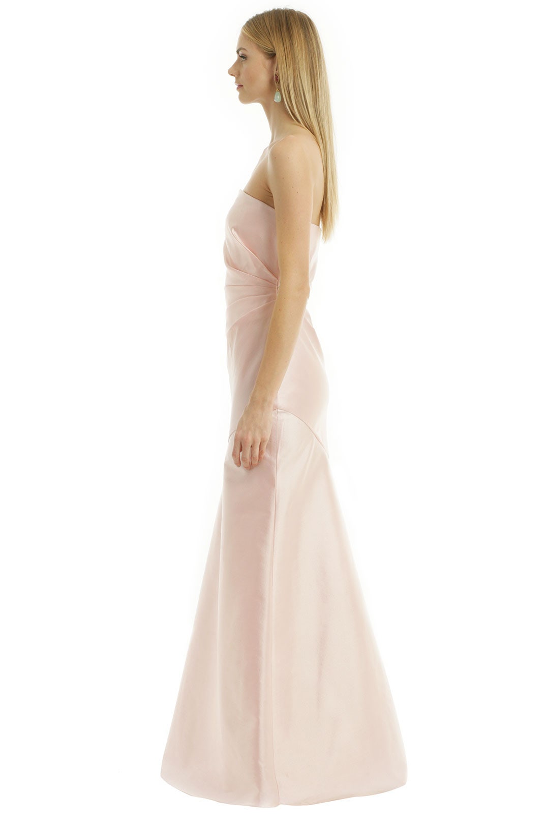 Think Pink Gown by pamella roland 2