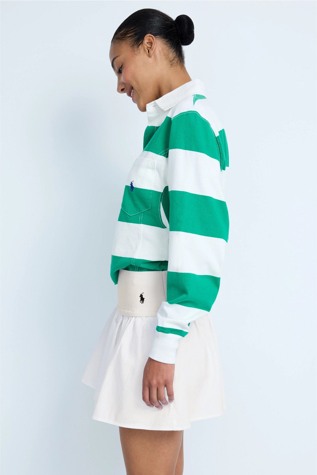 Mini A-Line Skirt by Polo Ralph Lauren 1