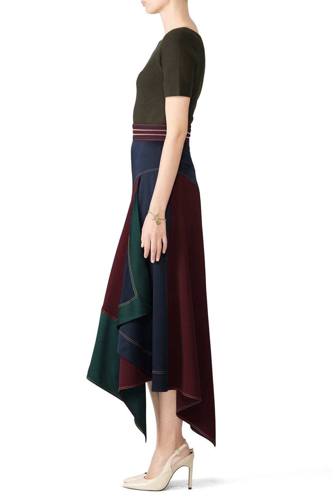 Cady Layered Skirt by Peter Pilotto 2