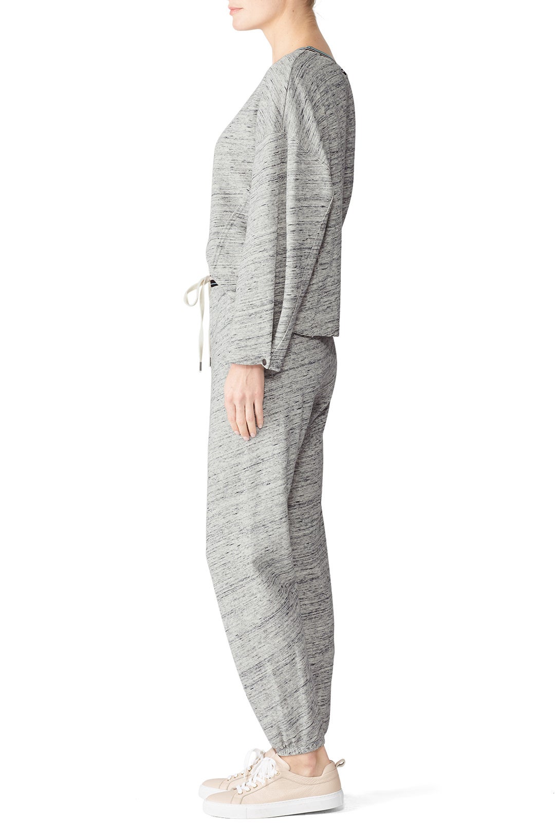 Taffy Stripe Active Sweatshirt by Splendid 1