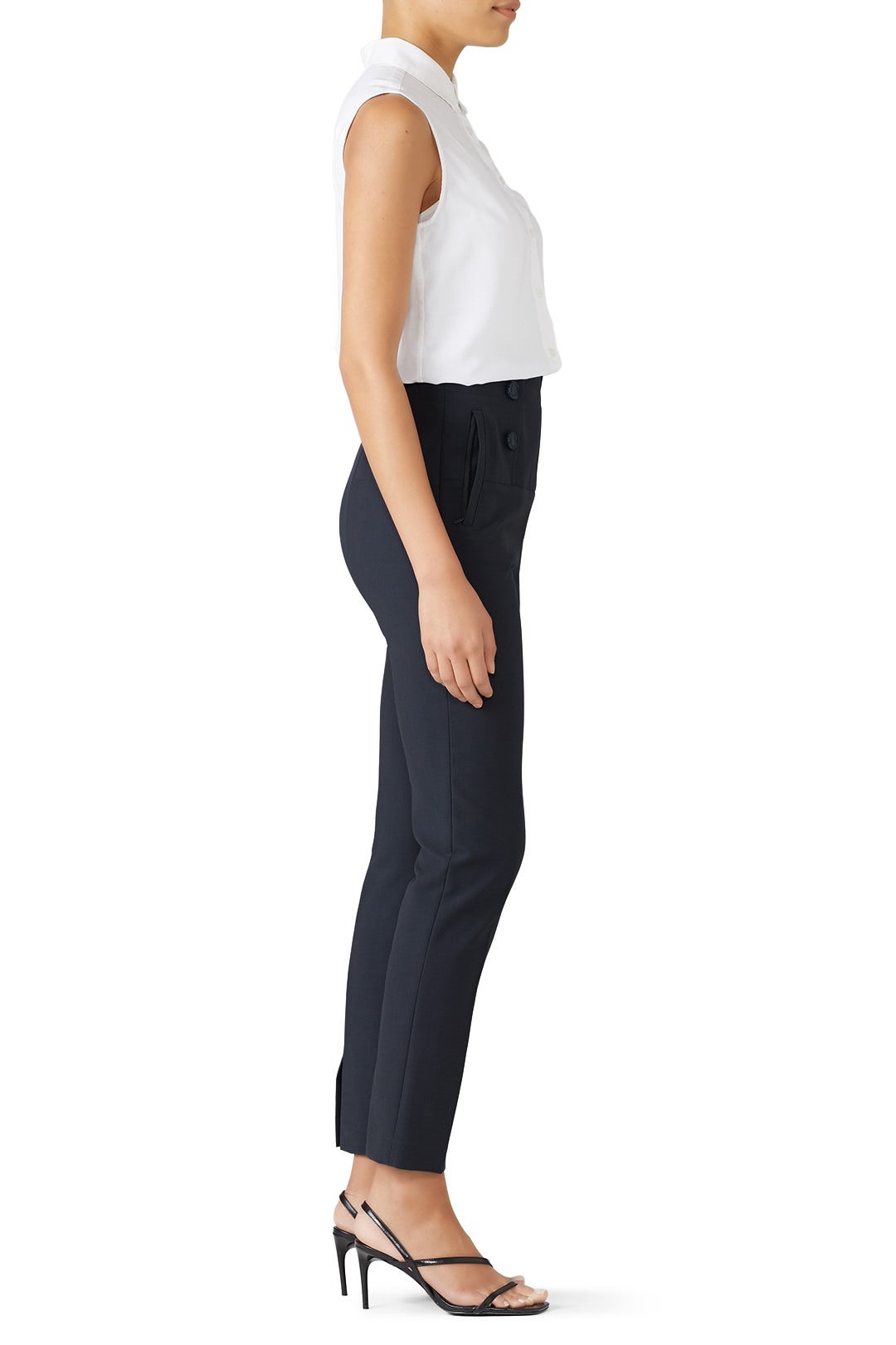 Anson Stretch Tailored Pants by Tibi 1