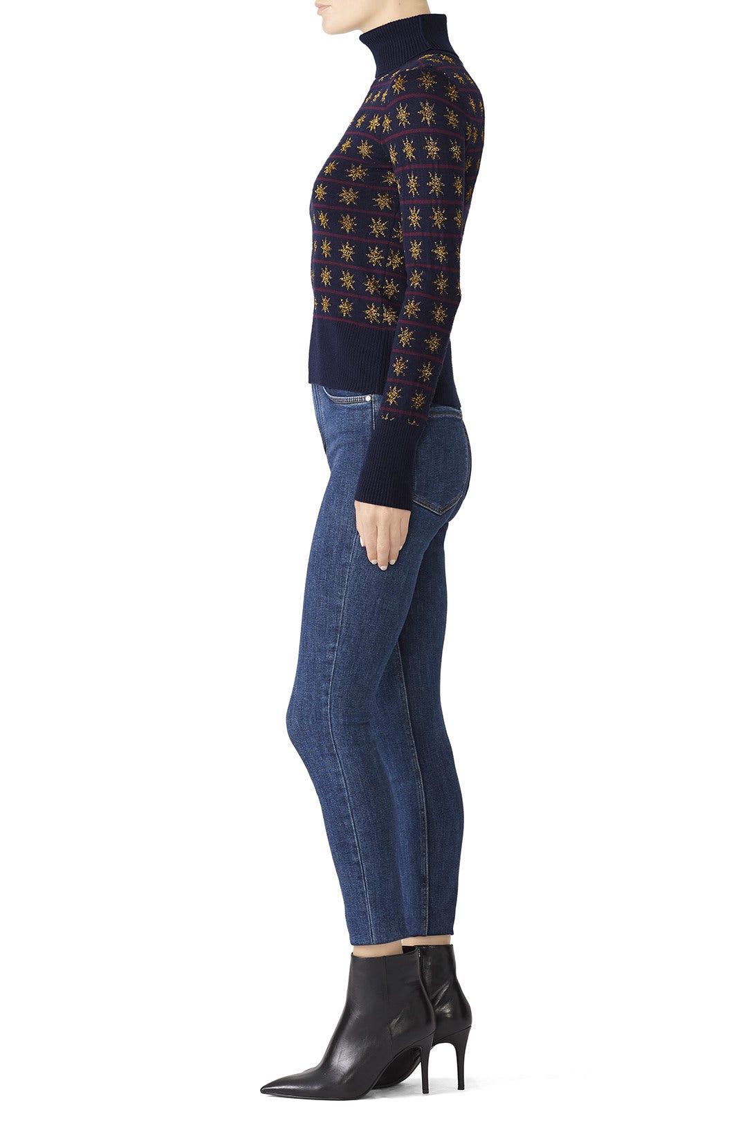 Petrol Mix Night Sweater by Temperley London 2