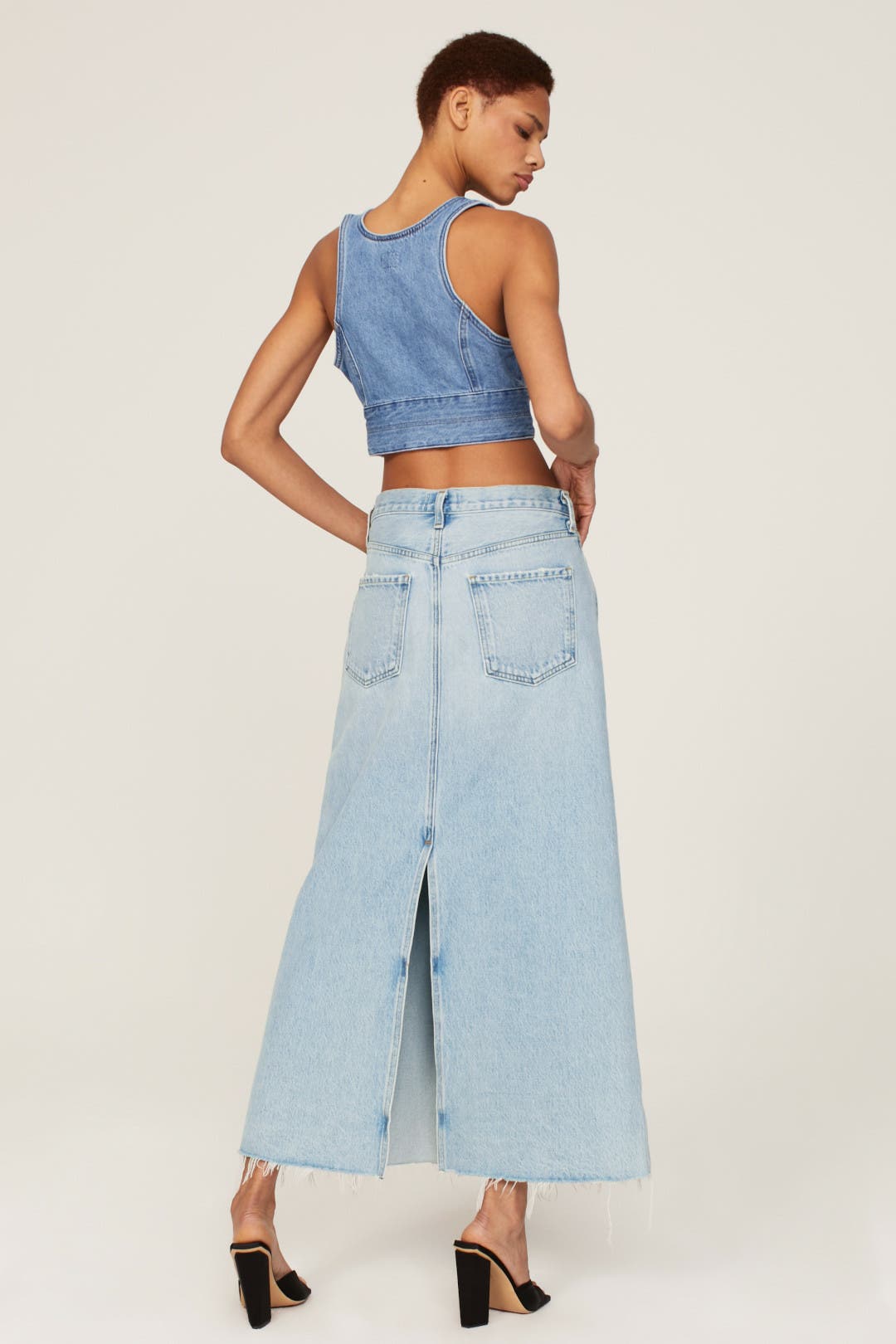 【送料&関税込】AGOLDE hilla Skirt Hilla Skirt by AGOLDE | Rent the Runway