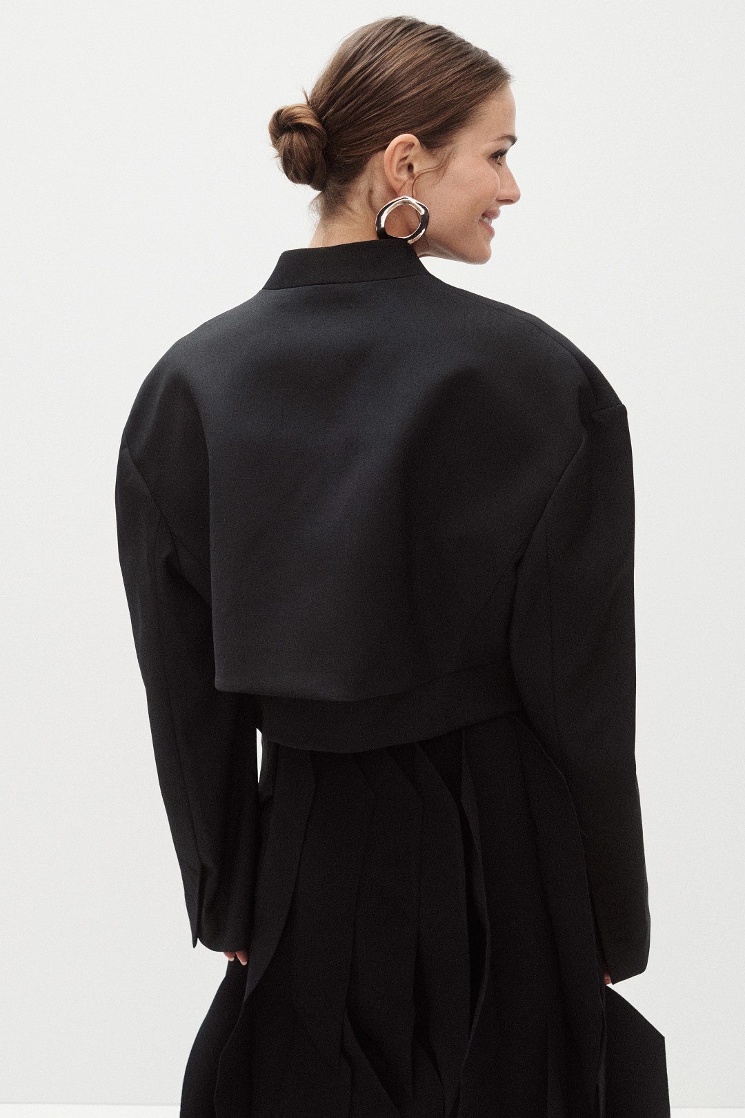 Oversized Cropped Jacket by A.W.A.K.E. Mode 2