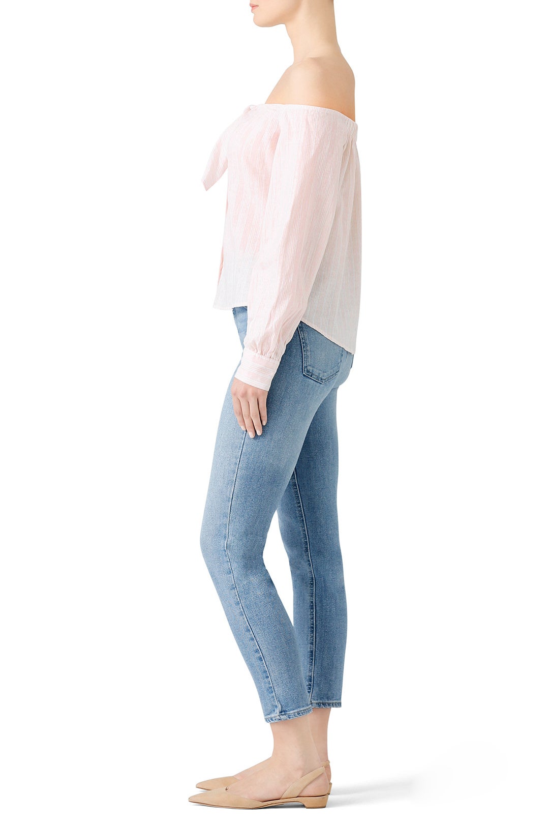 Hello There Beautiful Blouse by Free People 2