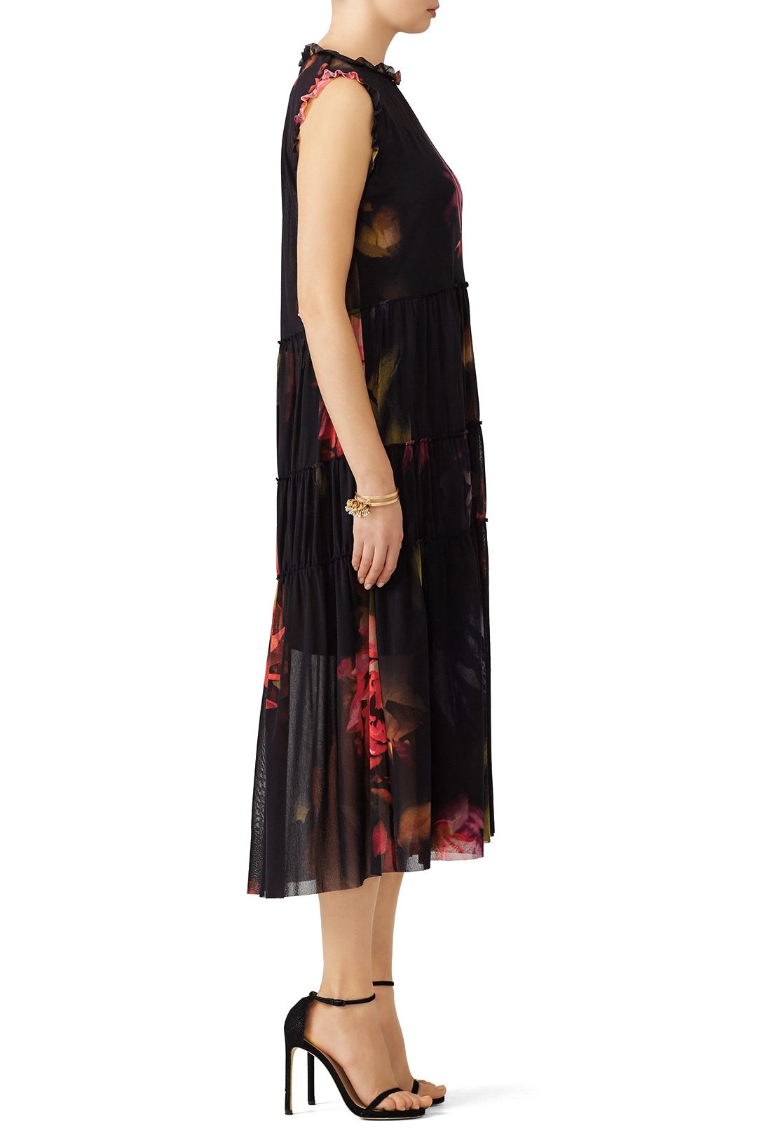 Bloom Midi Dress by Fuzzi 2