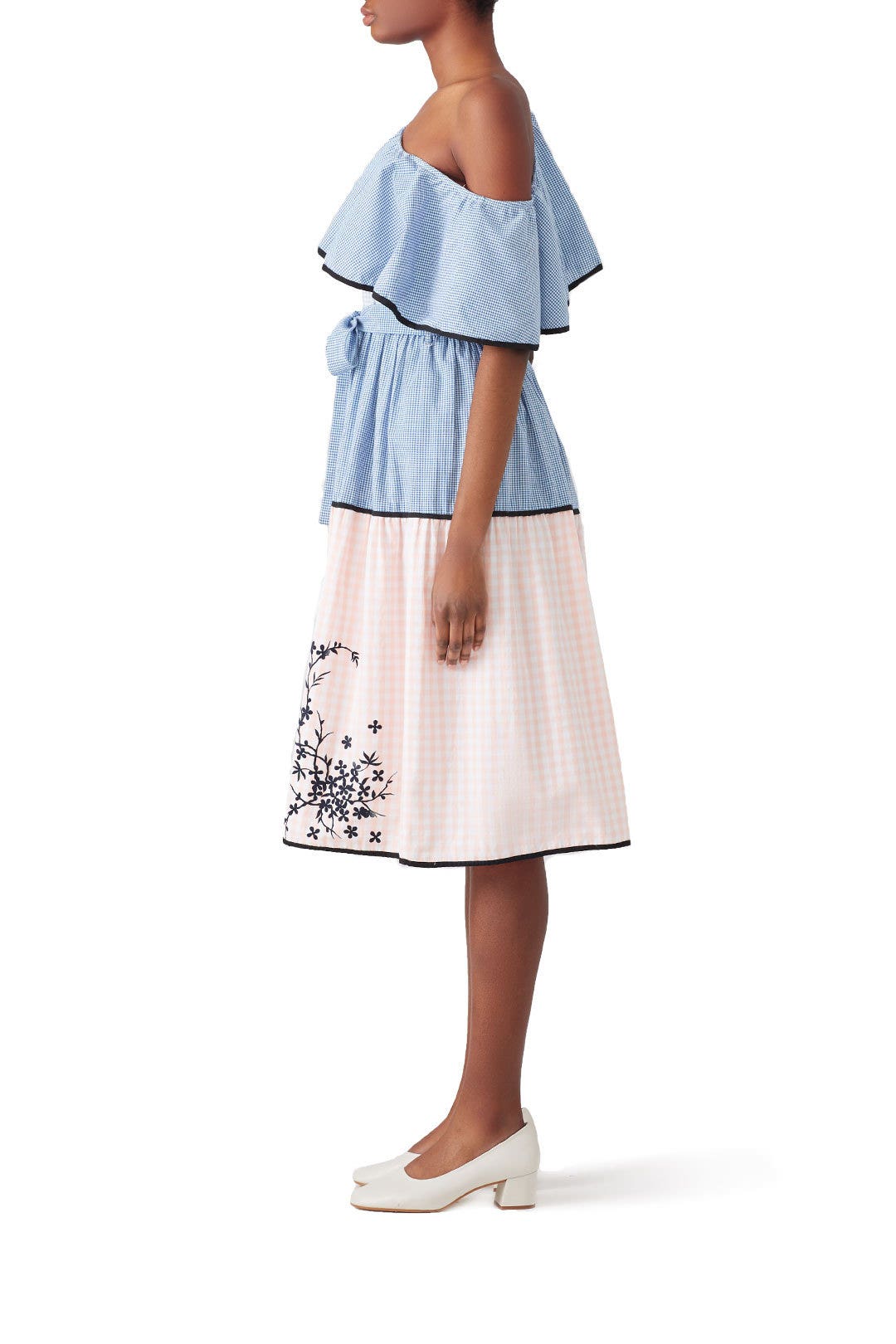 Melantha Dress by Hemant & Nandita 1