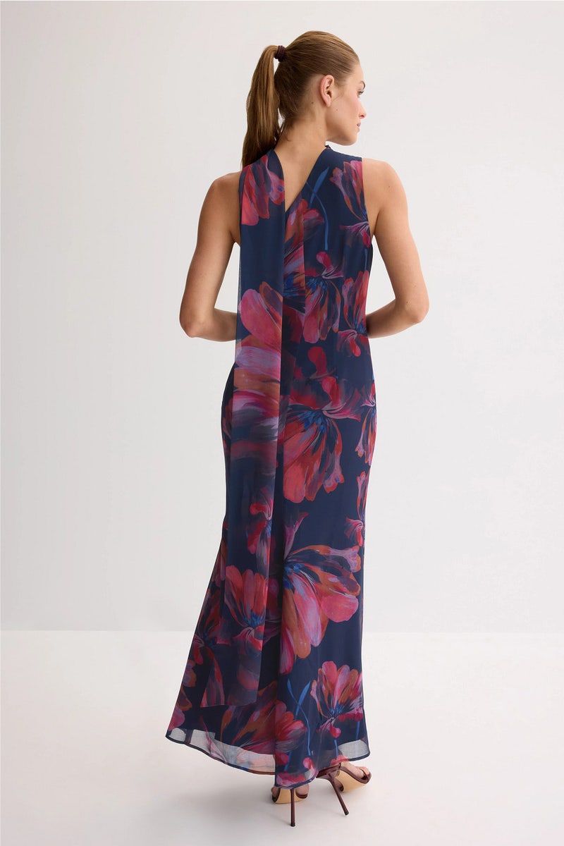 One Shoulder Tie Neck Dress by Hutch Rent the Runway — free download