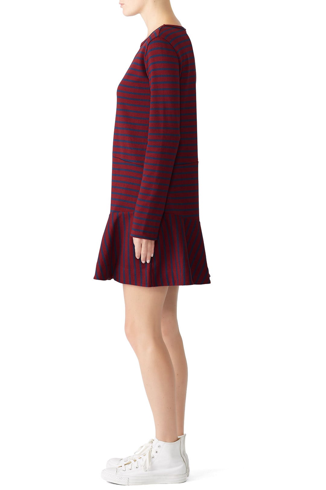 Directional Stripe Dress by KINLY 1