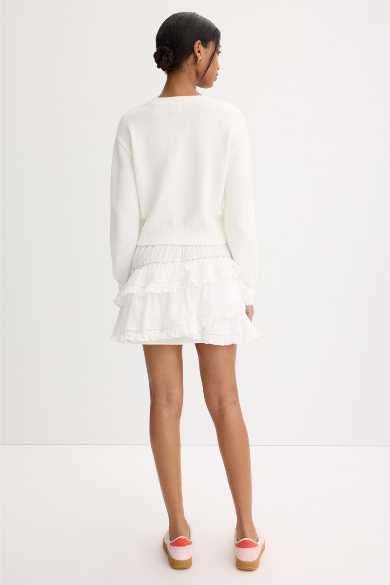 Ty Pullover Sweater by LoveShackFancy - Photo 2