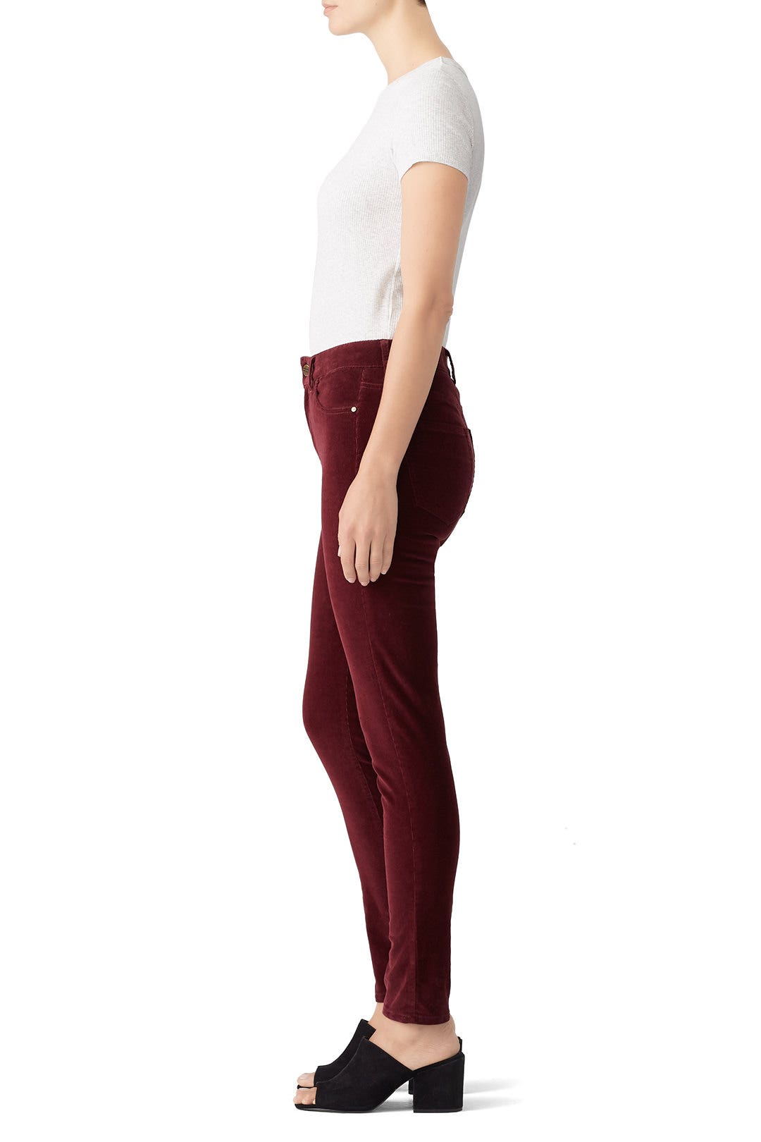 Social Standard Corduroy Pants by Sanctuary 1