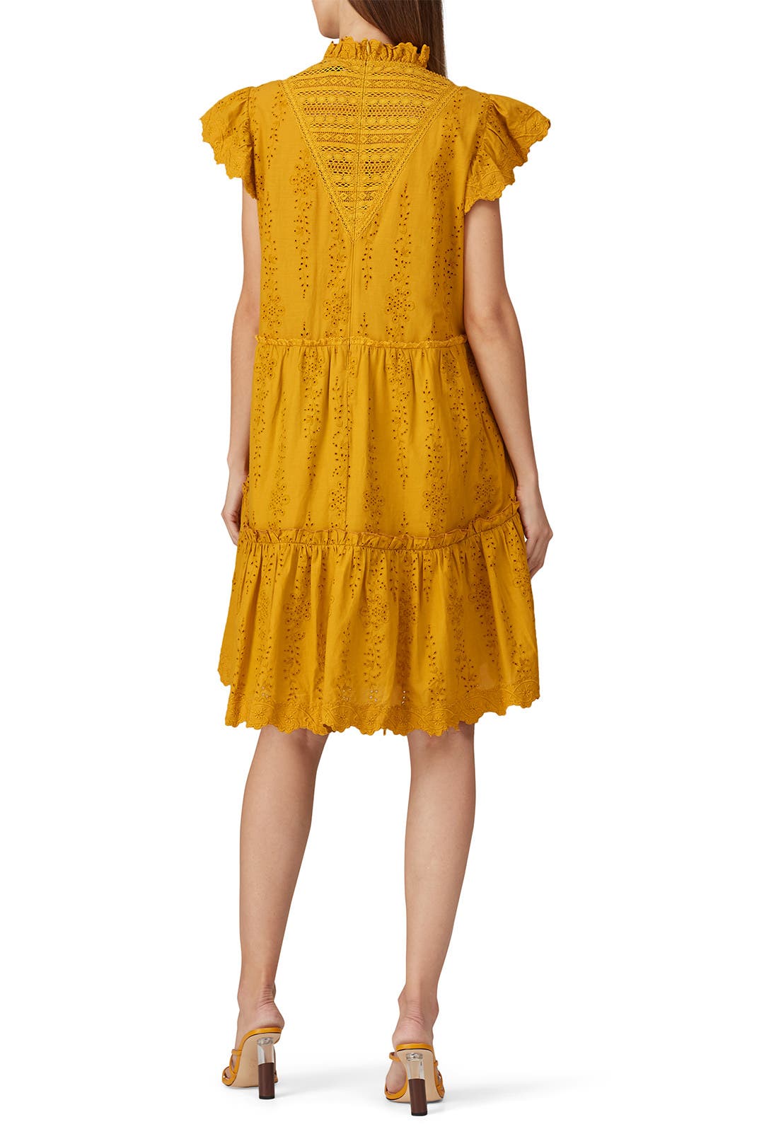 Lea Fleur Ruffled Dress Mサイズ Lea Fleur Ruffled Dress
