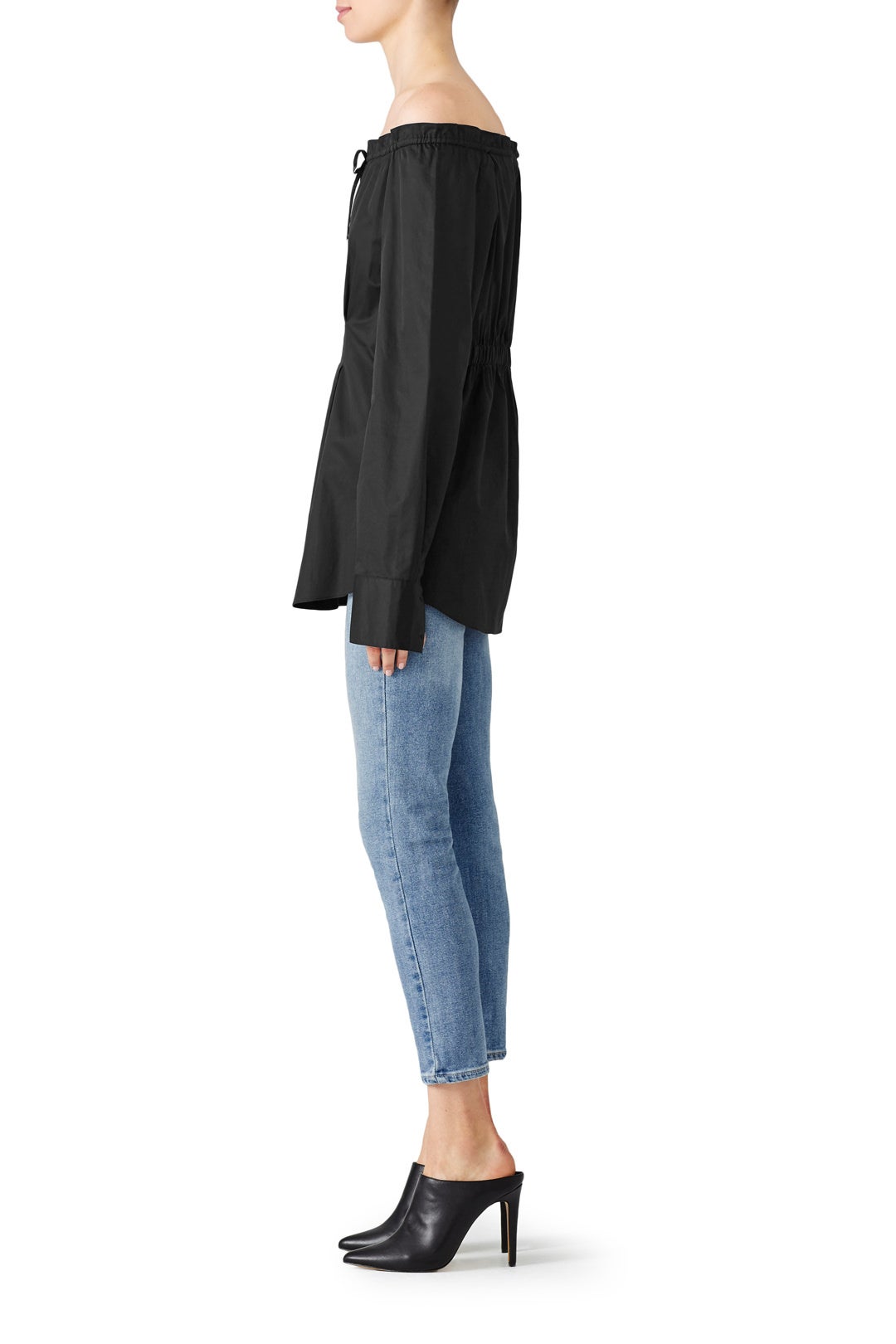 Black Garcon Top by Tibi 1