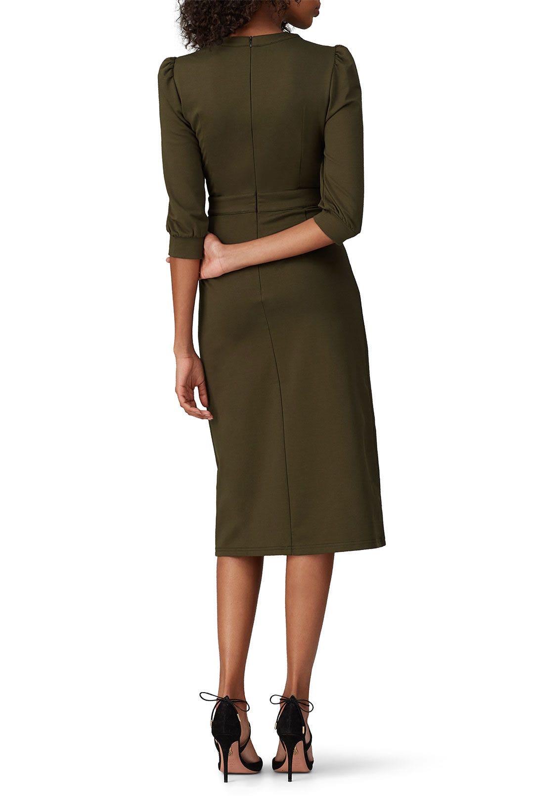 Green Grayson Dress by CAARA 2