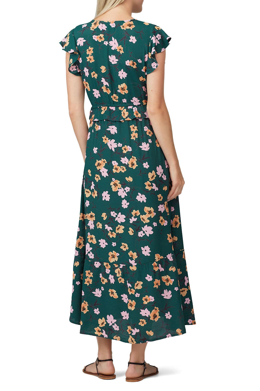 Short Sleeve Ophilia Midi Dress by Flynn Skye 2