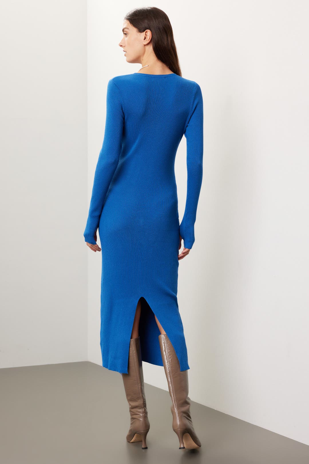 Axon Knit Dress by SIMONMILLER | Rent the Runway