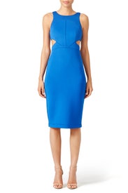 Blue Porter Dress by Hunter Bell