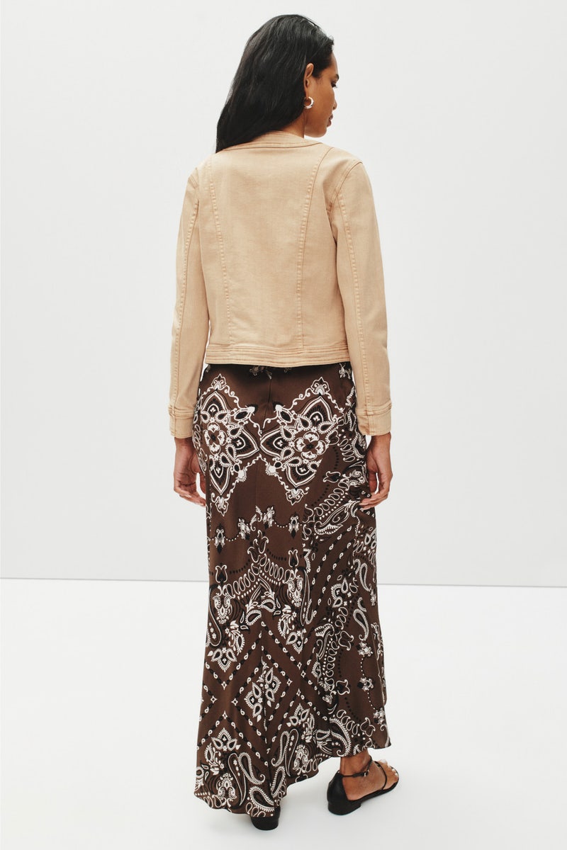 Yari Collarless Jacket by L'agence - Photo 2