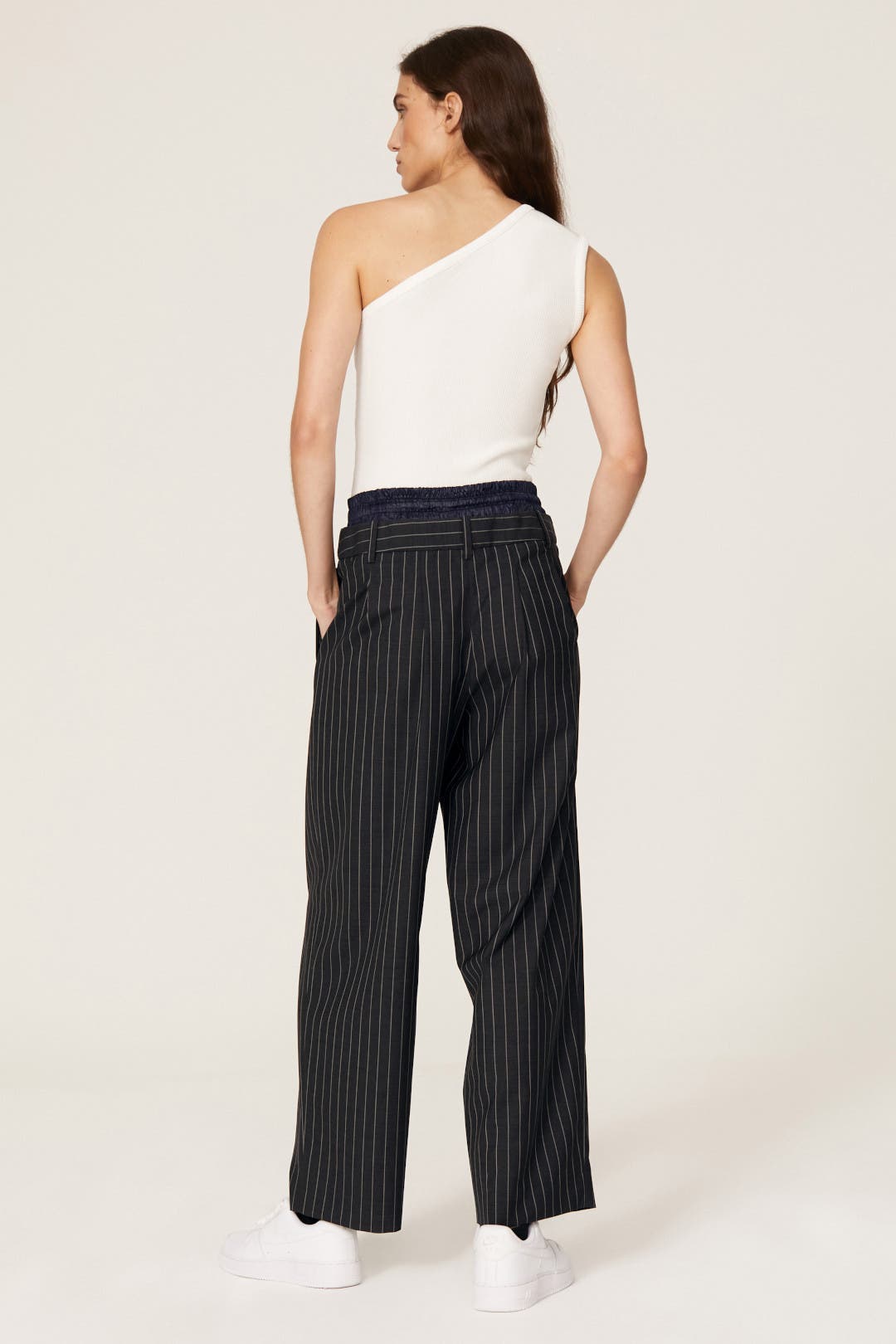 Double Waistband Drawstring Pant by Monse | Rent the Runway