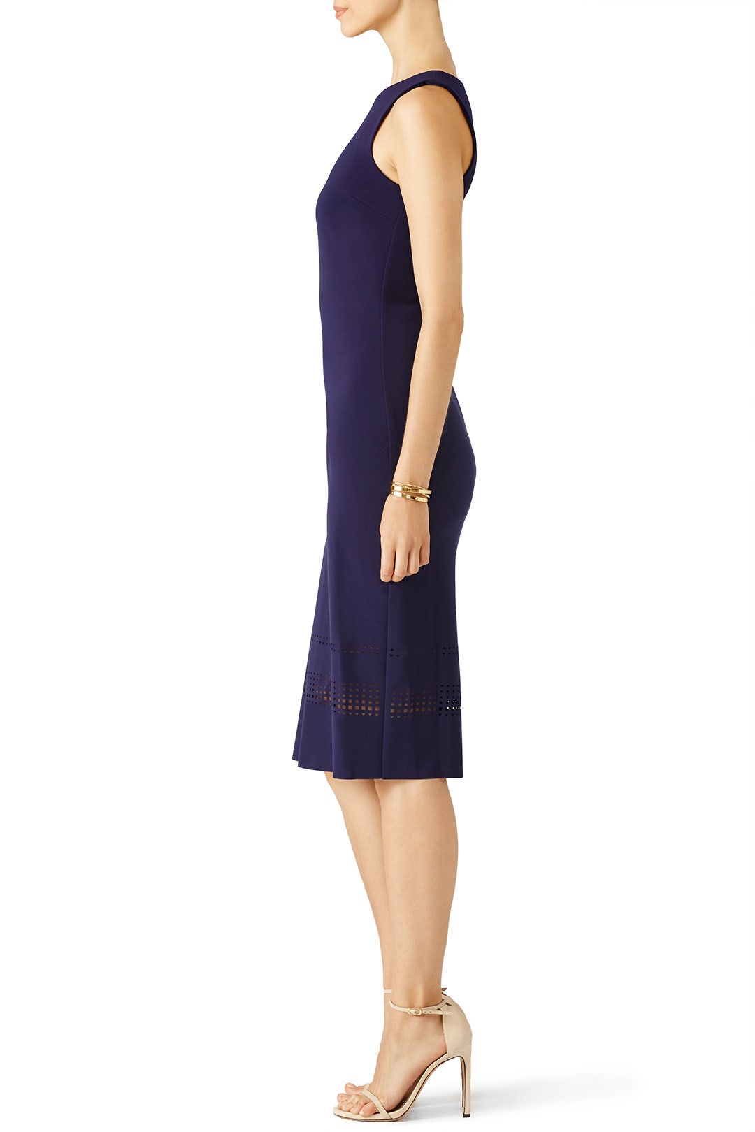 Navy Cory Sheath by Parker 1