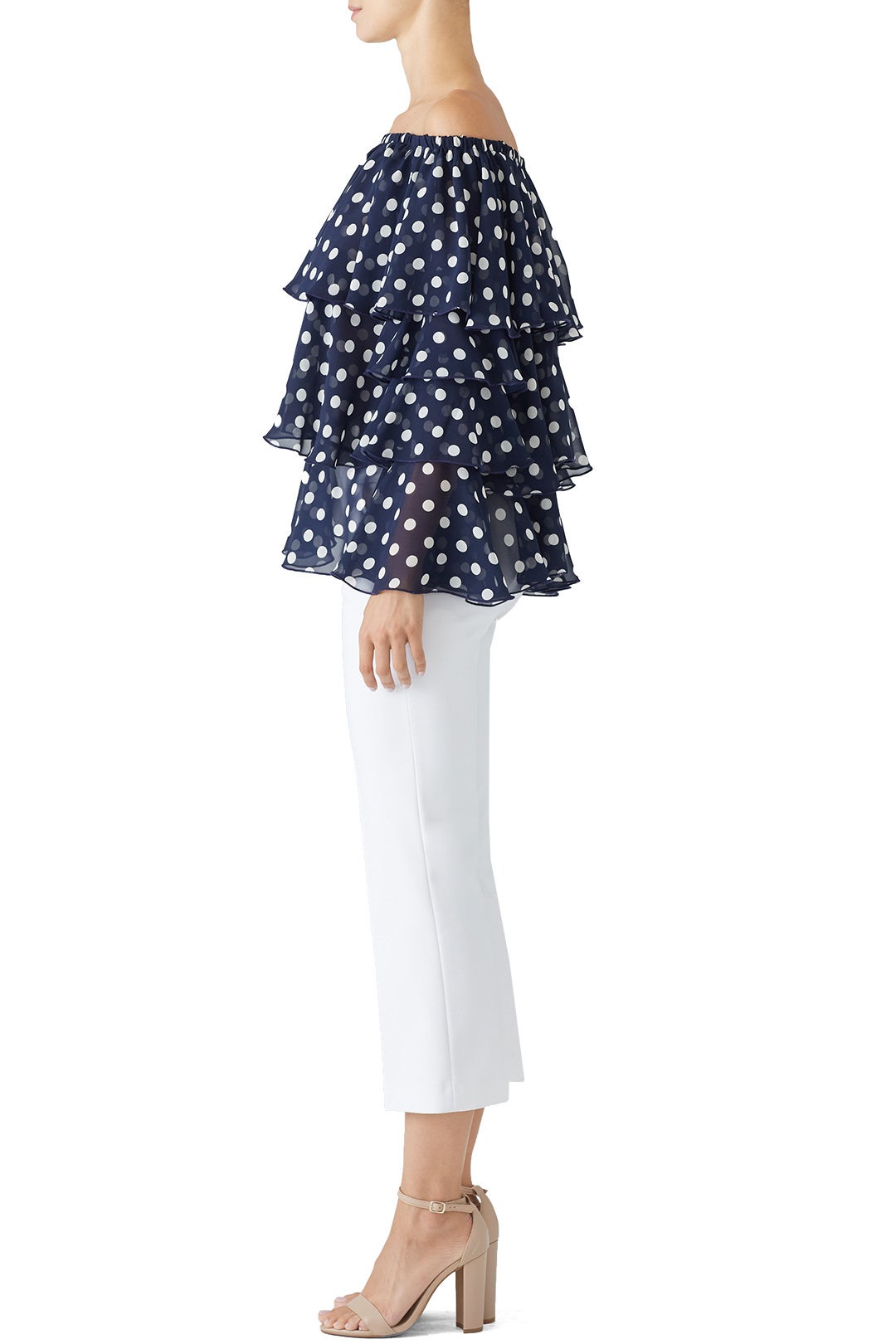 Chi Chi Polka Dot Top by Show Me Your Mumu 1