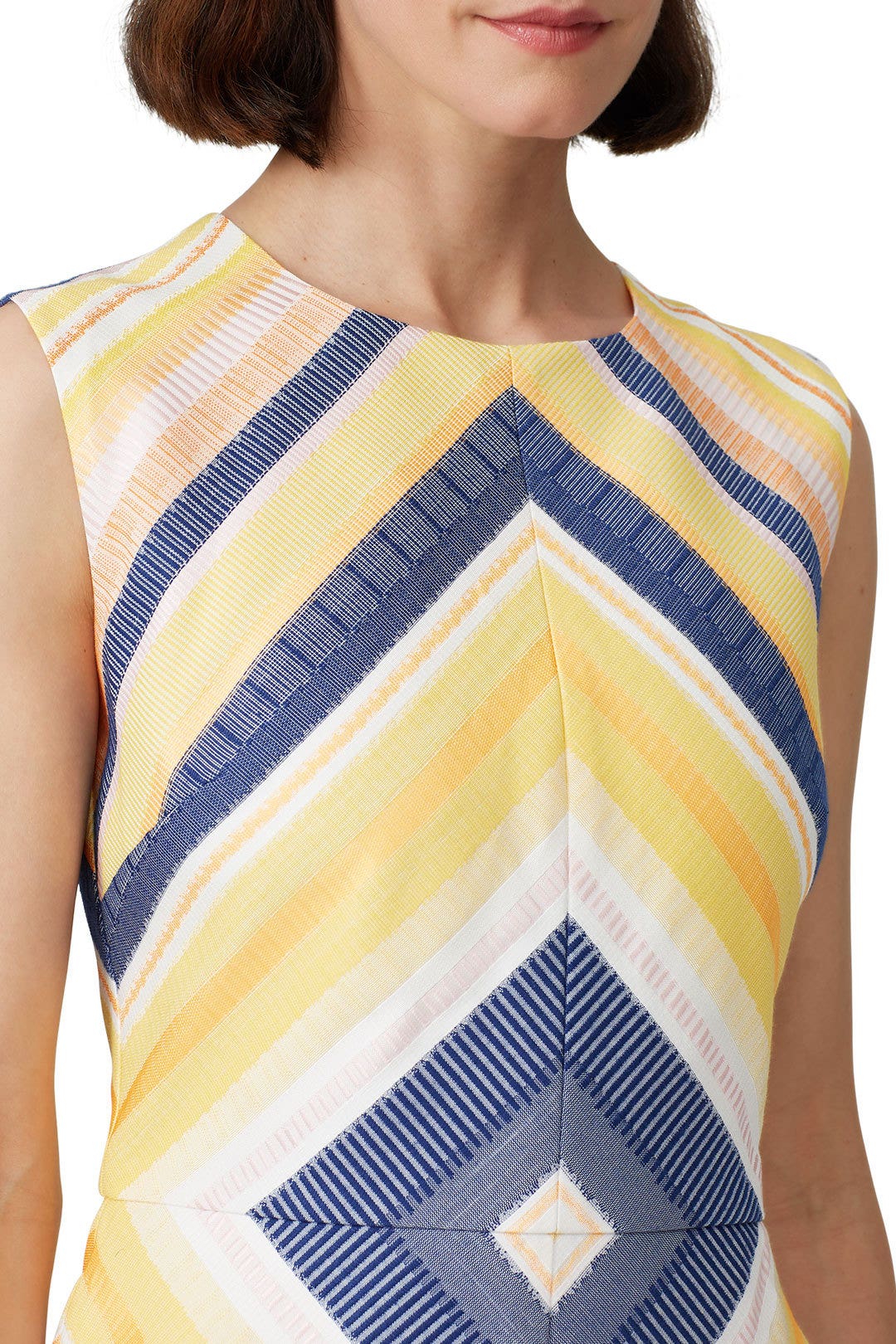 Hawaiian Stripe Dress by Slate & Willow 1