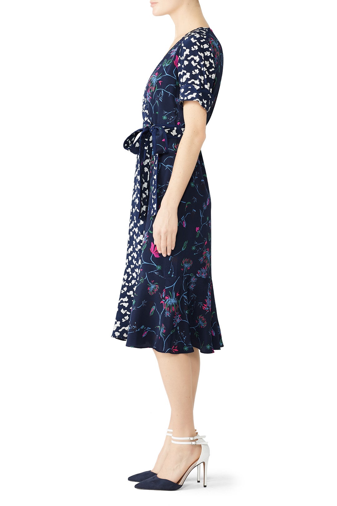 Luisa Wrap Dress by Tanya Taylor 2