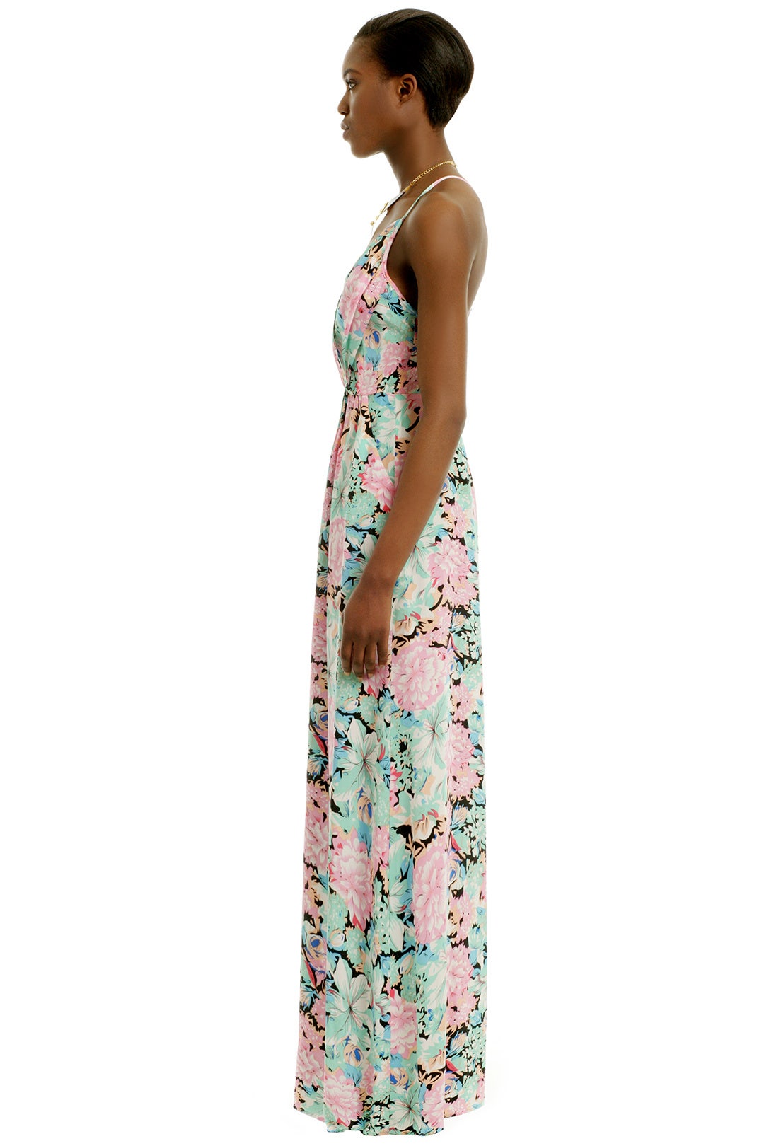 Pastel Paradise Maxi by YUMI KIM 1