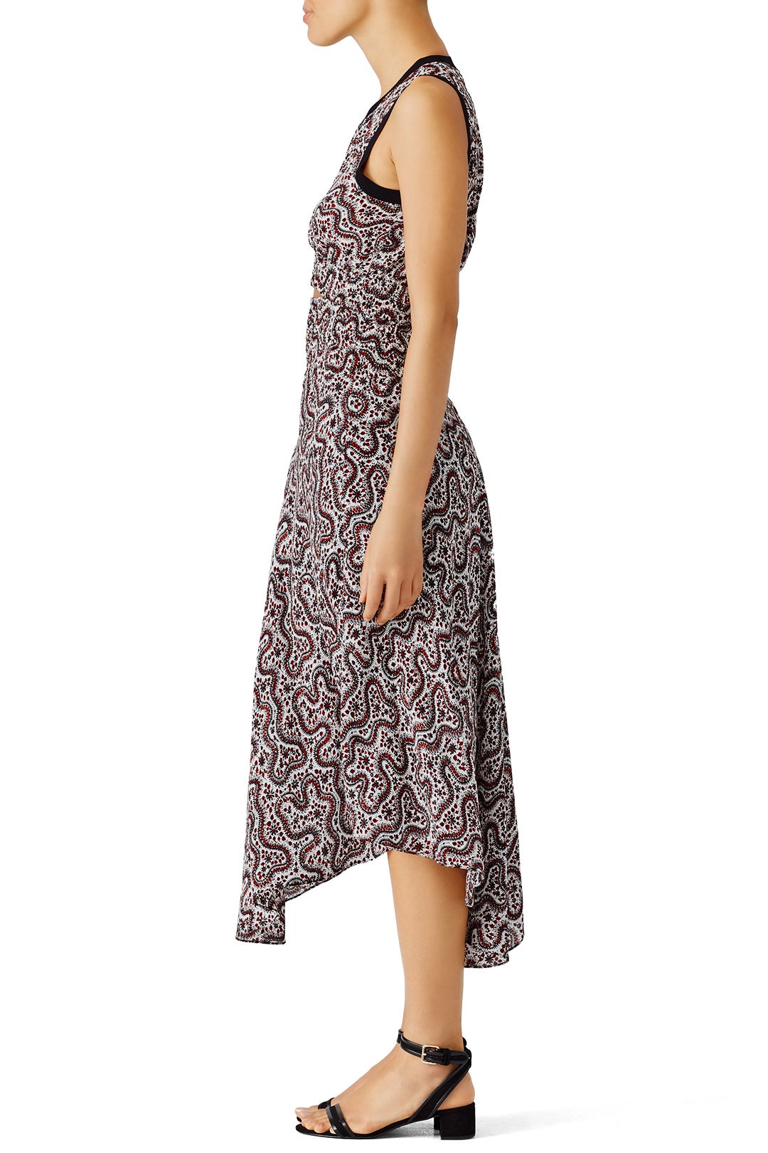 Printed Sandra Dress by A.L.C. 2