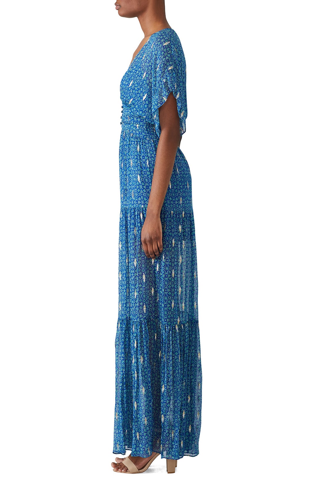 Blue Mela Maxi by ba&sh 2
