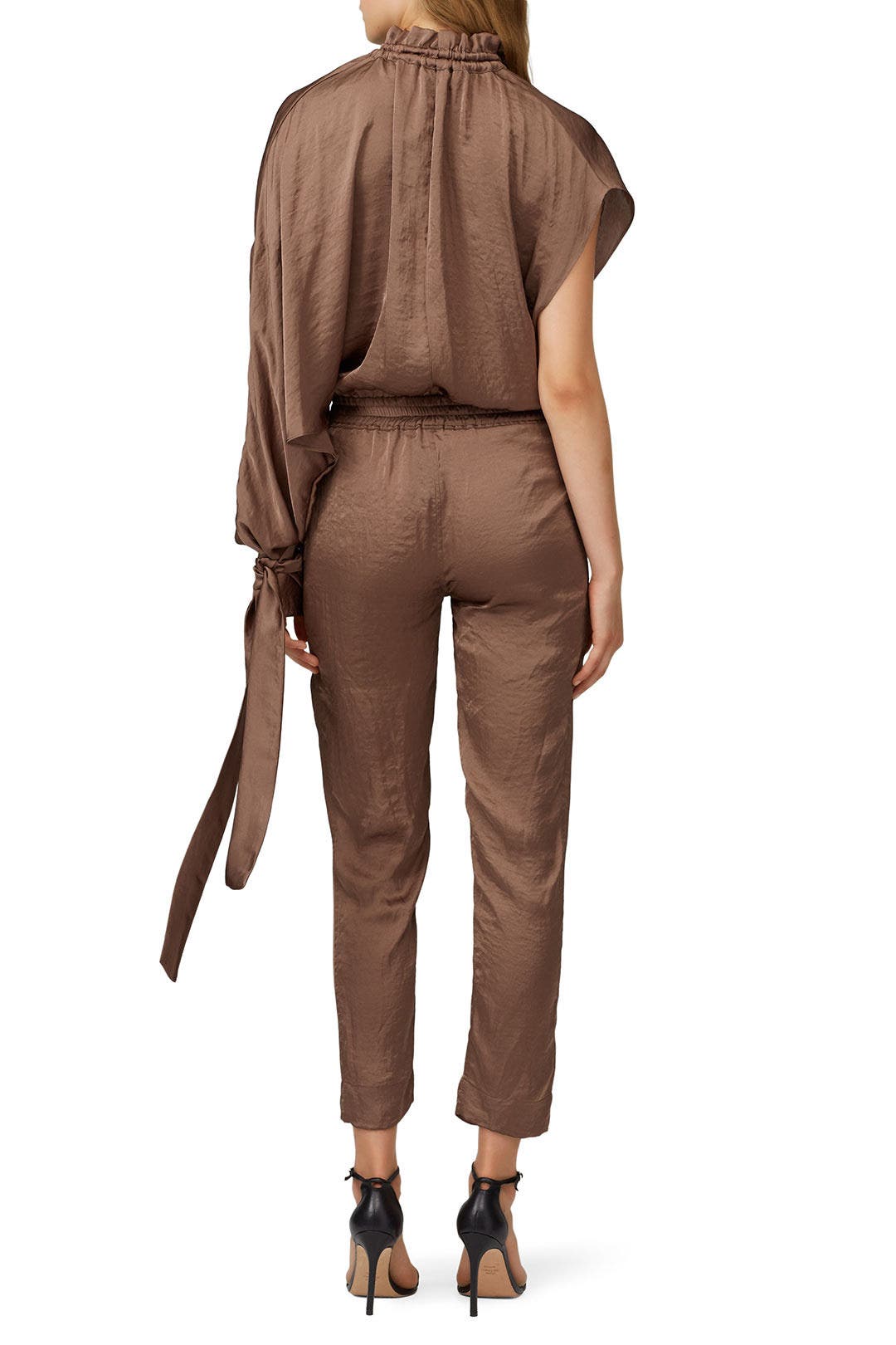 Asymmetrical Dolman Jumpsuit by Juan Carlos Obando 1