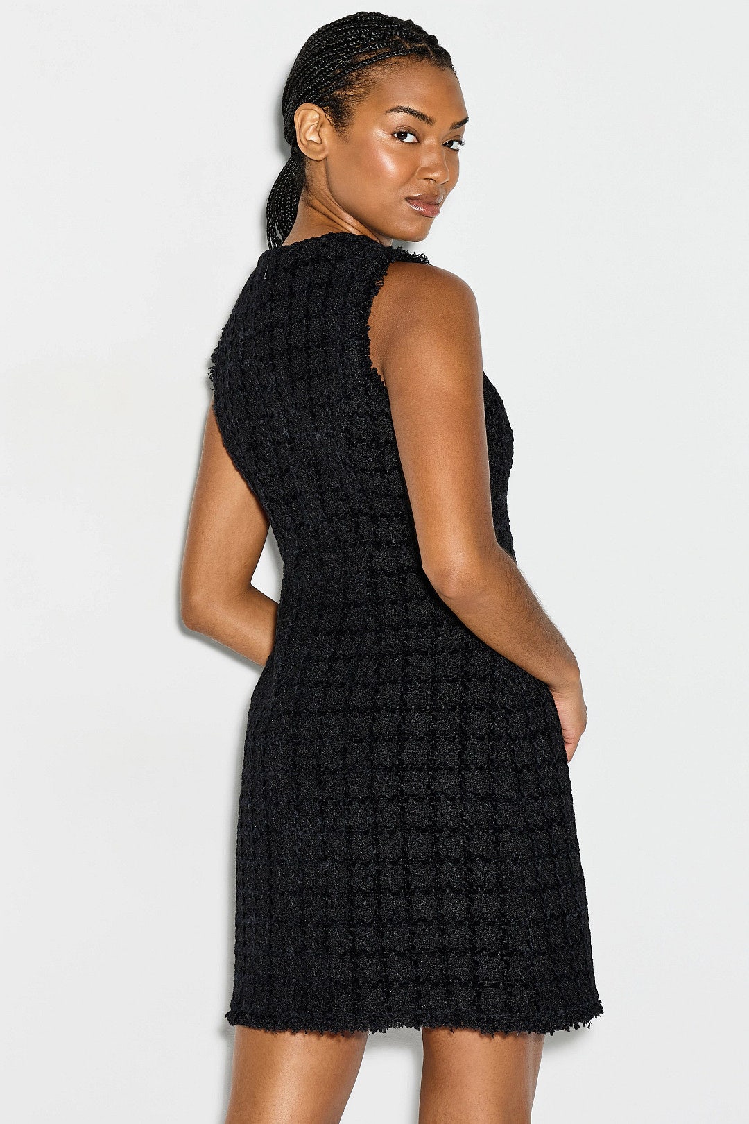 Plaze Tweed Dress by kate spade new york 2