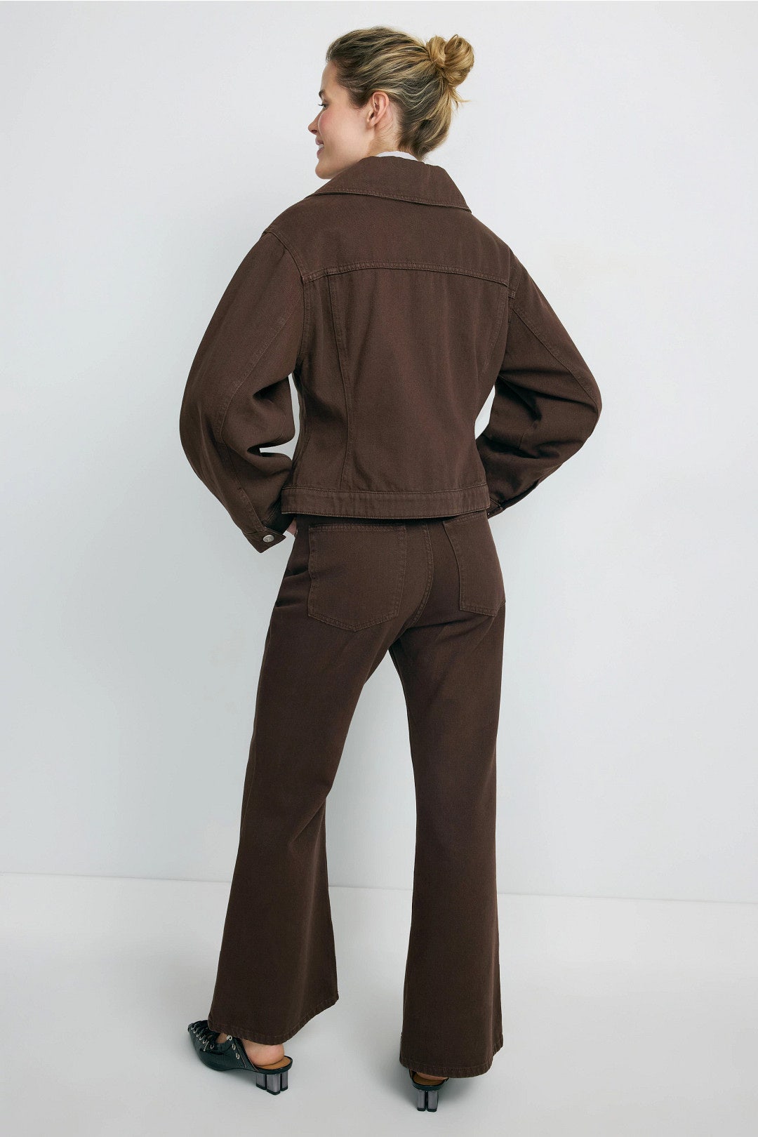 Villies Curved Collar Jacket by By Malene Birger 2