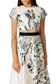 Ava Crop Top by nha khanh