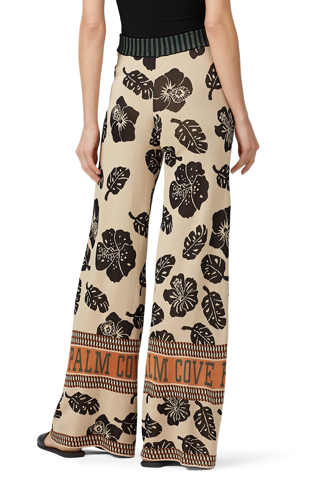 Knit Wide Leg Pants by Scotch & Soda 1