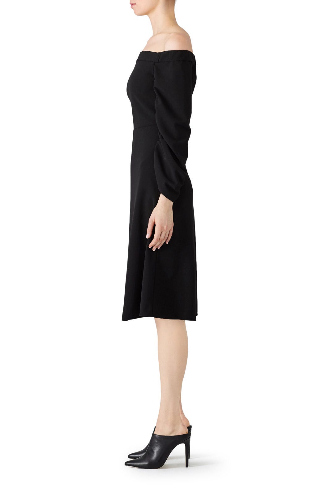 Structured Sleeve Dress by Tibi 2