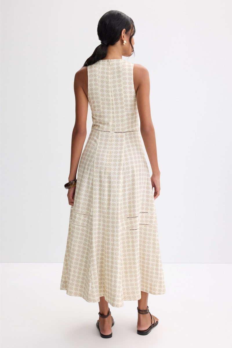 Sleeveless High Neck Midi Dress by Ted Baker London - Photo 2