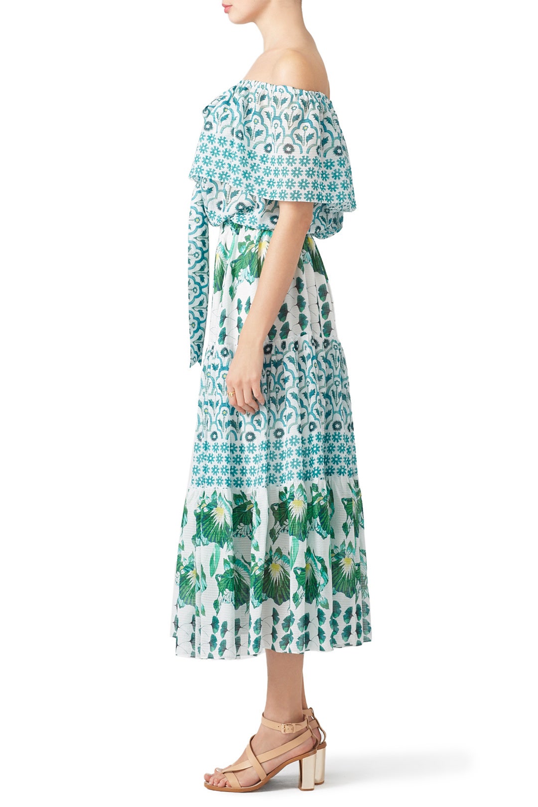 Midi Florrie Chiffon Dress by Temperley London 1