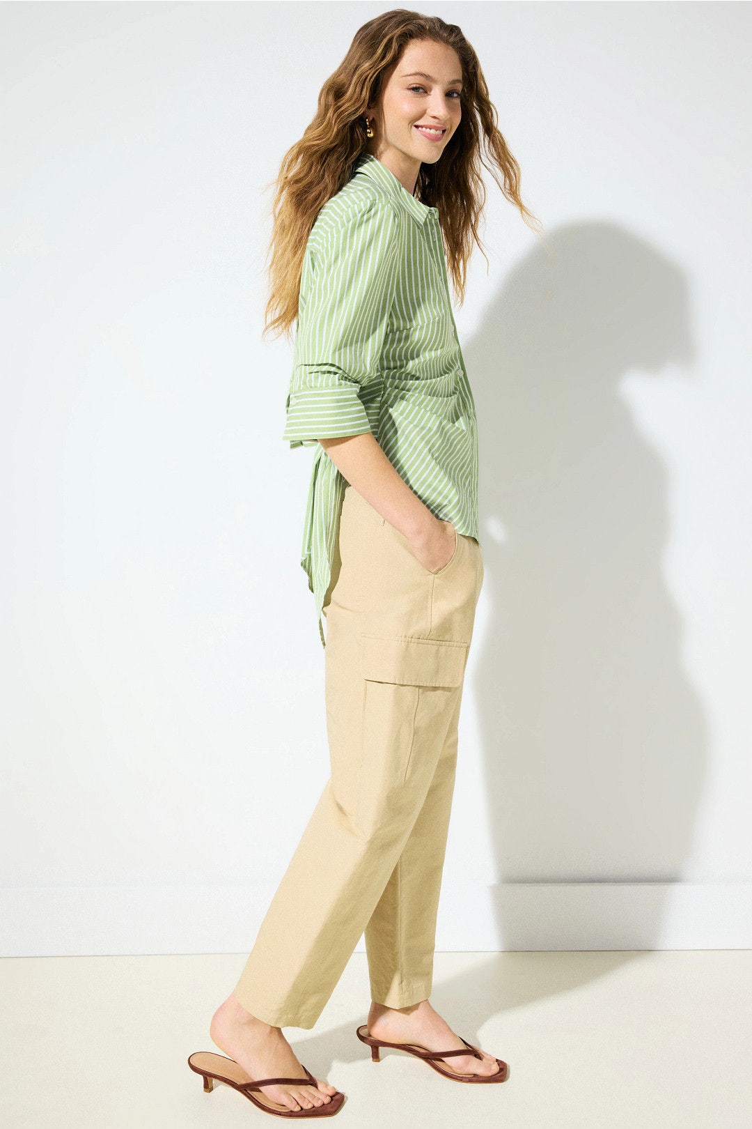 Winslet Striped Top by Tanya Taylor 1