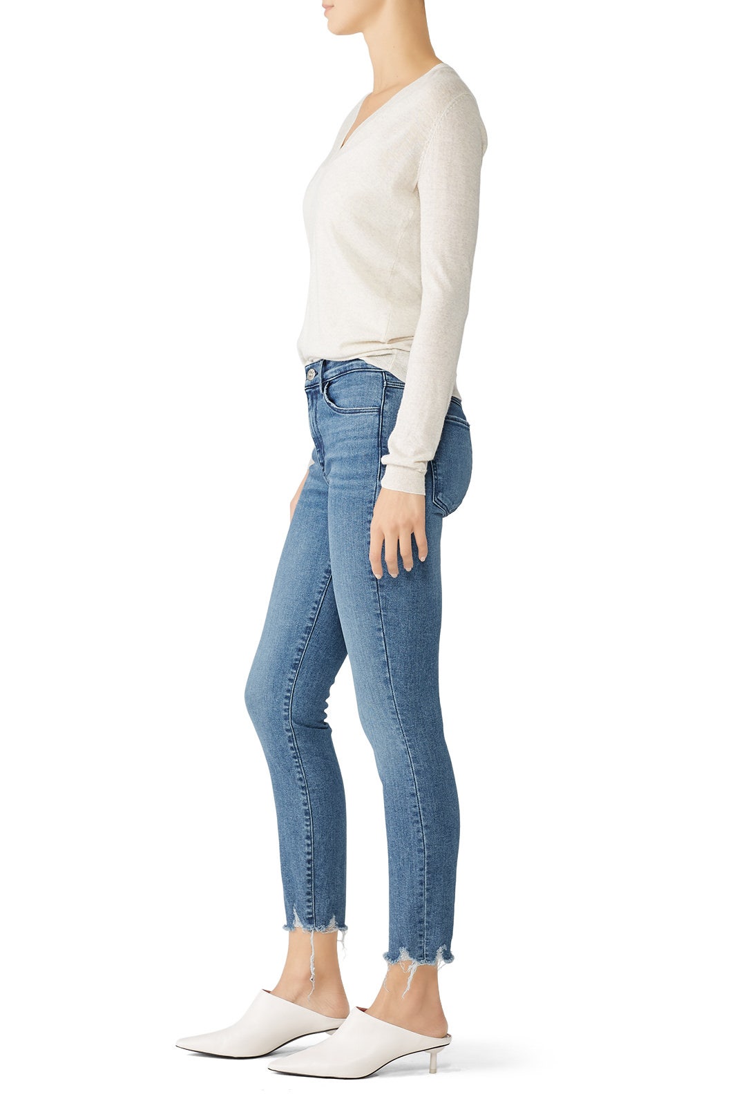 Mid Rise Skinny Crop Jeans by 3x1 2