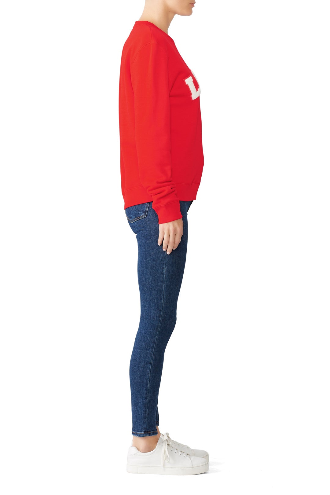 Red Love Sweatshirt by Tory Sport 2