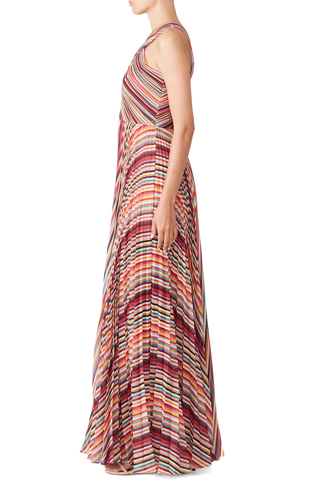 Striped Lana Maxi by AMUR 2