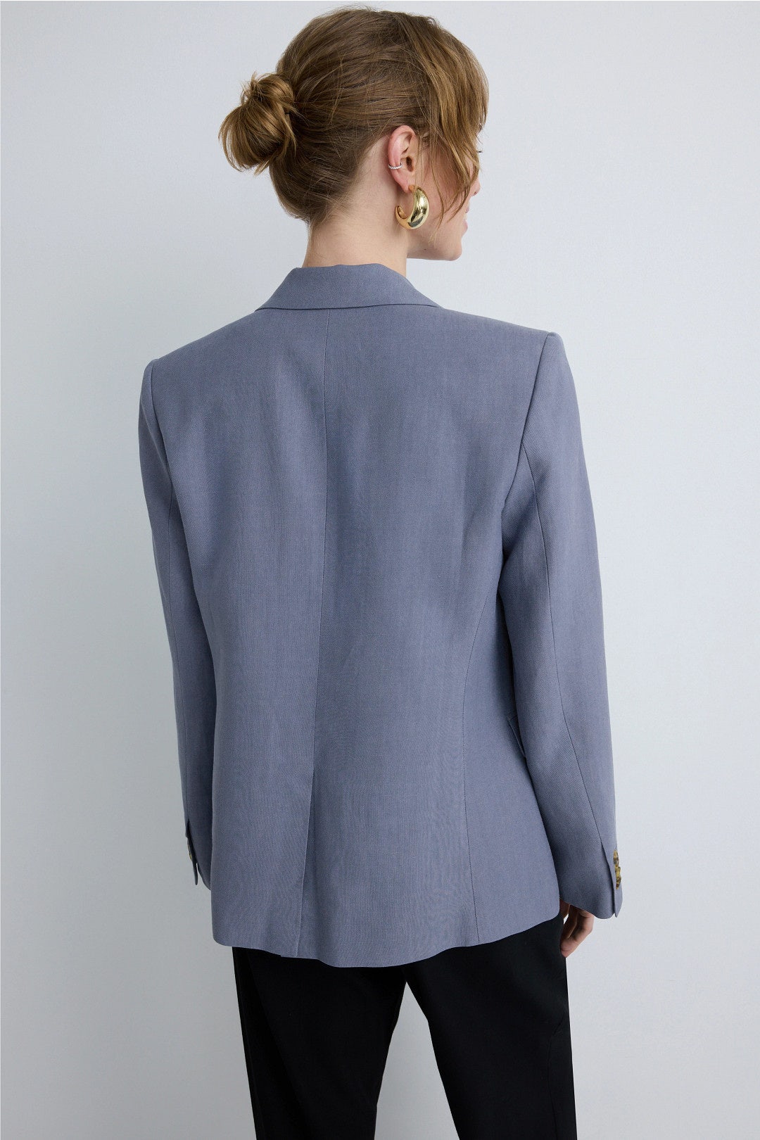Boyfriend Blazer by Argent 1