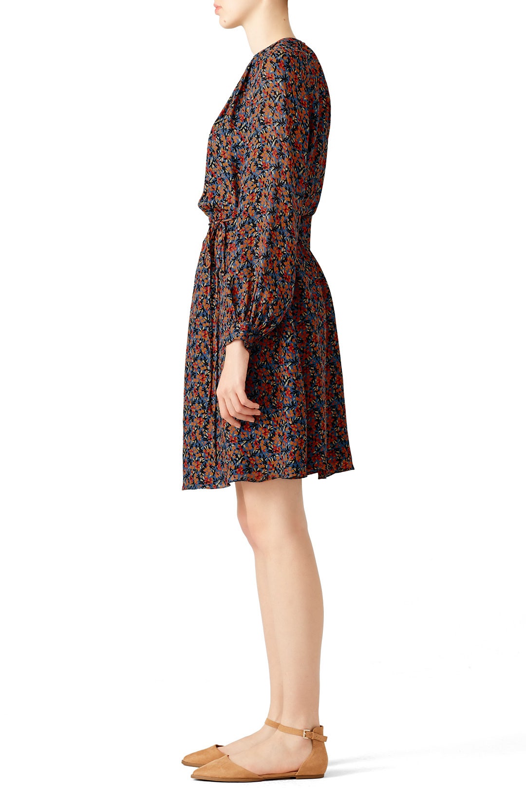 Floral Tie Dress by DEREK LAM 1